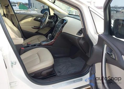 2015 Buick Verano Leather Group from USA, damaged, VIN 1G4PS5SK1F4147185